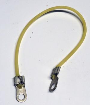 CORD, LATEX 11 1/4" (3/32" DIA W/2 RING, TCGG-36