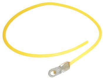 CORD, LATEX 19" KIT 1/16" DIA RING TERMINAL, TDBD-72 UPPER