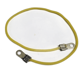 CORD, LATEX 19" (3/32"DIA) W/2 TERM. RING