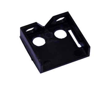 COVER, DOOR PULLEY, NYLON, BLACK