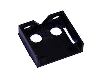 COVER, DOOR PULLEY, NYLON, BLACK