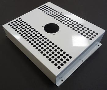 COVER, FAN MOTOR, WHT, TRCB-96