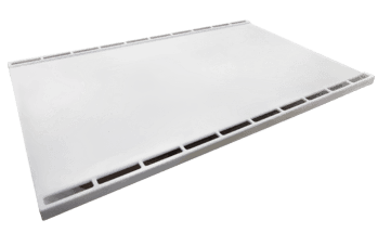 COVER, HOUSING TCGR-50 .125 WTE  HIPS, MATTE FINISH,