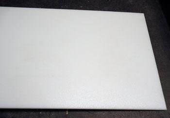 CUT BOARD 1/2 X 11 3/4 X 36 WHT