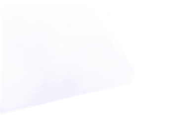 CUT BOARD 1/2 X 19 X 48 WHT DRILL 2 7/8 X 5 7/8 BACK UPS