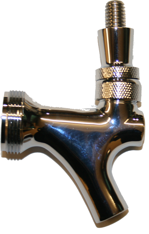 Chrome Faucet S/S Lever