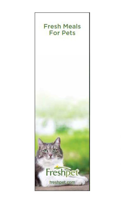 D 41SL FRESHPET CAT 2014 LFT DECAL, CAB END, GDM-41SL LFT