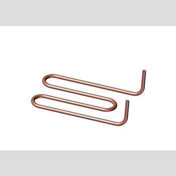 DISCHARGE LOOP, TA/TG/TR2RRI 3/8" OD  X .028 WALL X 45"