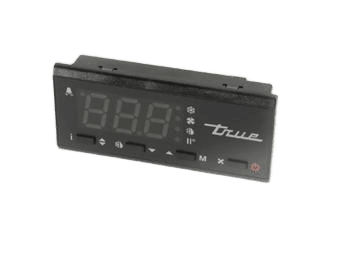 DISPLAY, LCD-5S-1TM BLUE LED BLACK W/TRUE LOGO