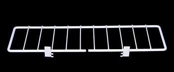 DIVIDER ASM GDM-07 SUBWA 17"W X 4 1/2"D WHT  WIRE
