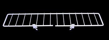 DIVIDER ASM GEM-26 SUBWAY 22 1/4"W X 4 1/2"D WHT