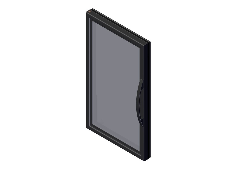 DOOR ASM GDM-07~TSL01 LH BLK