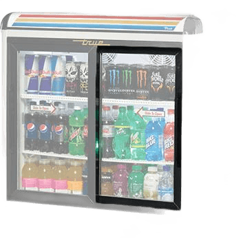 DOOR ASM GDM-09E RT BLK 16 1/2"W X 26 3/4"L