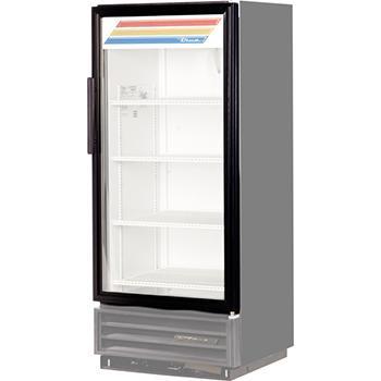 DOOR ASM GDM-10-LD RH BLK IM WIRE HIDE 2)36" LD LAMP