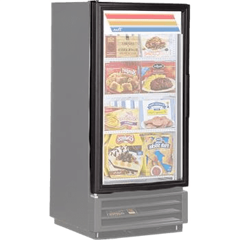 DOOR ASM GDM-10F LH BLK 220V