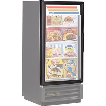 DOOR ASM GDM-10F LH BLK MOLDED 115V w/4 pin 801723 CORD