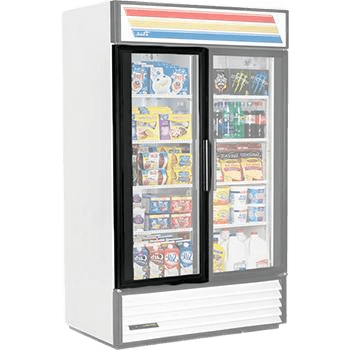 DOOR ASM GDM-43 LH BLK IDL 115V 23 3/16"W X 54 1/4"L