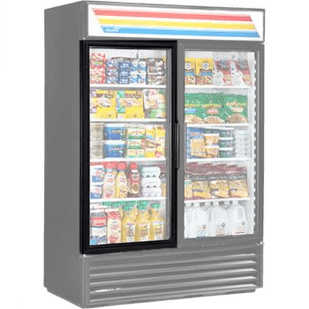 DOOR ASM GDM-49 LH W/REC HD BLK W/LOCK 26 3/4"W X 54 1/4"L