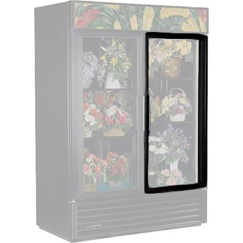 DOOR ASM GDM-49FC RH BLK IDL 115V WDG 26 5/8"W X 54 1/4"L