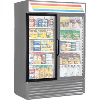 DOOR ASM GDM-52TM LH BLK IDL 115V/LOCK 26 13/16 X 63 3/8