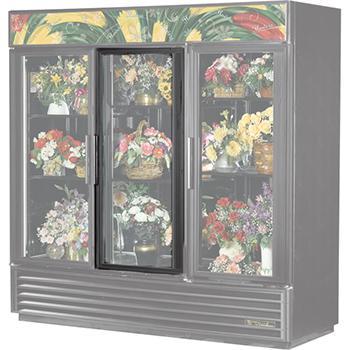 DOOR ASM GDM-72FC RH BLK IDL 115V 24K NWDG 25 5/8 X 54 1/4