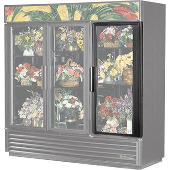 DOOR ASM GDM-72FC RH CNTR BLK WDG 42" CORD 115V