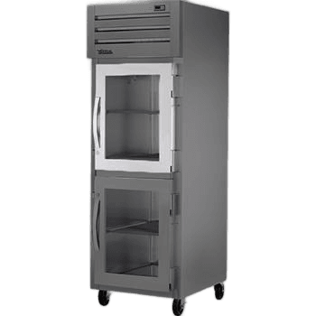 DOOR ASM STR HALF SOLID TR/BL