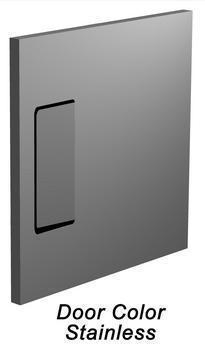 DOOR ASM T-17F-2 RH TOP RECES 208/220 26 13/16"W X 23 3/16"H