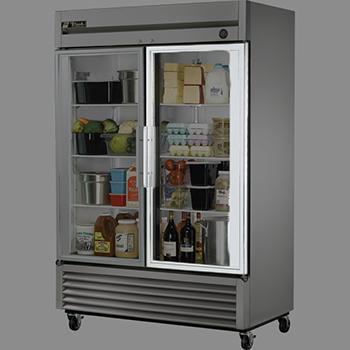 DOOR ASM T-49FG RH SS IDL-S 220V 26 5/8"W X 54 1/4"L