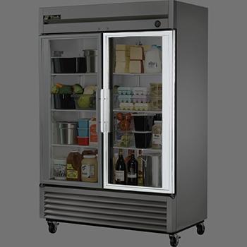 DOOR ASM T-49G RT SS 115V 26 3/4"W X 54 1/4"L