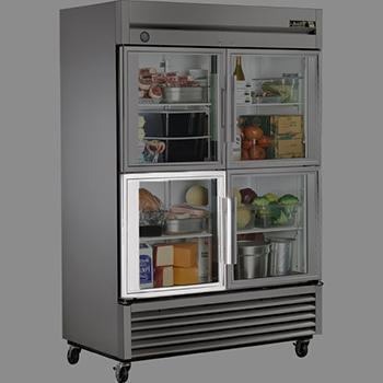 DOOR ASM T-49G-4 LH BTM GLASS TORS. 26 7/8"W X 26 3/4"L