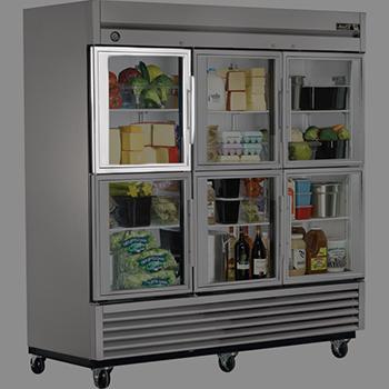 DOOR ASM T-72G-6 LH TOP IDL-S 220V NAR/CRT 25 5/8 X 27 1/8