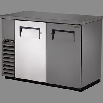 DOOR ASM TBB-24-48 LH SS LOCK REC. HNDL