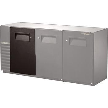 DOOR ASM TBB-24-GAL-72 LH BLK REC HNDL 21 1/2"W X 31 7/16"L