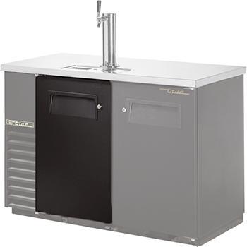 DOOR ASM TDB-24-48 LH BLK LOCK REC. HNDL 19 5/16"W X31 7/16"L