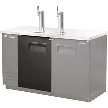 DOOR ASM TDD/BB-2 LH BLK REC & KEYS 22 3/4"W x 31 3/4"L