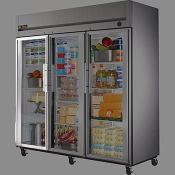 DOOR ASM TM-74G LH SS IDL-S 115V 25 3/4"W X 63 5/8"L