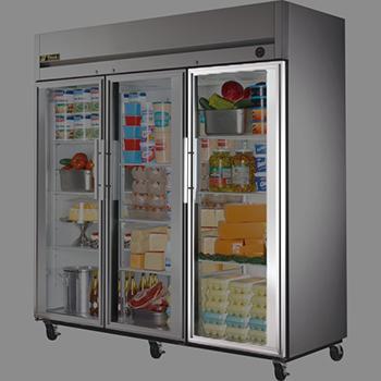 DOOR ASM TM-74G RH SS IDL-S 115V/208V 25 3/4"W X 63 5/8"L