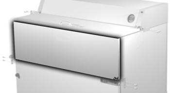 DOOR ASM TMC-34 LOWER 34"W X 15 7/16" STAINLES LINER