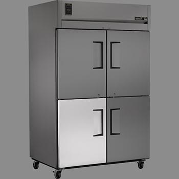 DOOR ASM TR2F/3F LH BTM B/REC CAM BL 115V 24-13/16X31-1/2