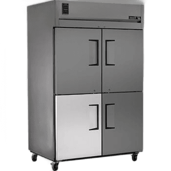 DOOR ASM TR2F/3F LH BTM M/REC T/S BL 115V 24 13/16X31-1/2