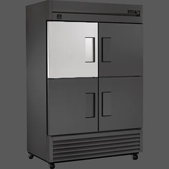 DOOR ASM TS-53-4-G-4-PT LH TOP SOLID