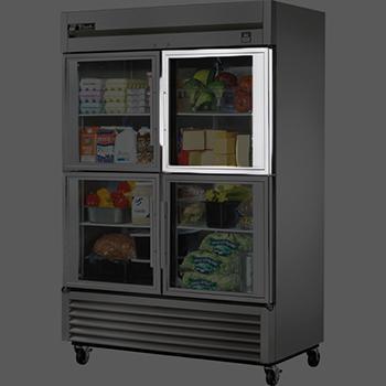 DOOR ASM TS-53-4-G-4-PT RH TOP SS IDL-S 115V 25 1/4X 26 15/16