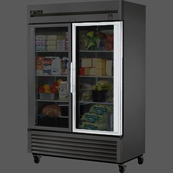 DOOR ASM TS-53G-RL RH SS IDL-S 115V 25 1/16"W X 54 1/4"L