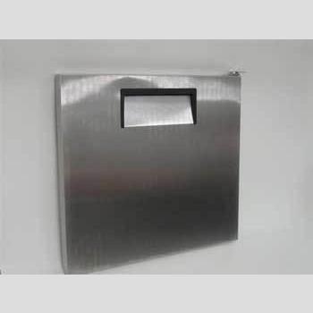 DOOR ASM TWC-24 RH SS/GLASS