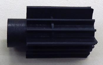 DOOR BLOCK BTM NYLON DWG #8502