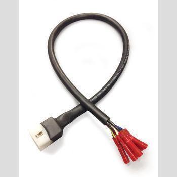 DOOR CORD, 20", 600V 6 PIN ULTRA FLEX CABLE, VW-JACKET