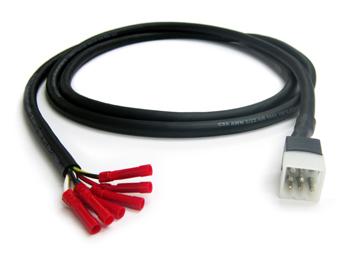 DOOR CORD, 76", 600V 6 PIN ULTRA FLEX CABLE, VW-JACKET