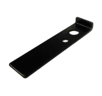 DOOR LATCH HOLD OPEN LH COATED TBB-24-48G-SD/24GAL-24G-SD