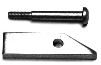DOOR LATCH W/SCREWS